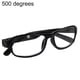 thumbnail image 1 of Gafas de lectura +4,5 +5,0 +5,5 +6,0 grados Lentes ópticos Anteojos - Ya Negro 6, 1 of 5