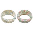 thumbnail image 1 of Bangcool Pinces à Cheveux Mode 2 Pcs Barrettes Antidérapantes Creuses, 1 of 10