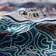 thumbnail image 5 of Juego de Funda Nórdica Bohemio Ropa de Cama Boho, Ropa de Cama Hippie con Funda de Almohada, 5 of 7