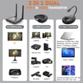 thumbnail image 3 of Transmisor y receptor HDMI inalámbrico 4K TIMBOOTECH, 3 of 9