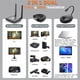thumbnail image 3 of Transmisor y receptor HDMI inalámbrico 4K TIMBOOTECH, 3 of 9