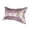 #3-Purple【Ice Silk Pillowcase x1】, variant on Satin Pillowcases for Bedroom Decor with Damask Weave and Breathable Polyester Fabric for Wrinkle Resistance and Hair Frizz Reduction on Standard Queen Size Pillows, Vsgery
