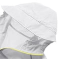 thumbnail image 5 of GUZOM Mens UPF 50+ Sun Hoodie Lightweight Breathable Fishing Hiking Running Jacket Packable with Hood Visor Zippered Pockets Gray,Size S, 5 of 9