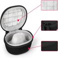 thumbnail image 5 of LOVEVER Travel Watch Case Watch Holder Organizer Compact Wear Resistant Shockproof Hard Shell Watch Carrying Case for Wristwatches, 5 of 5