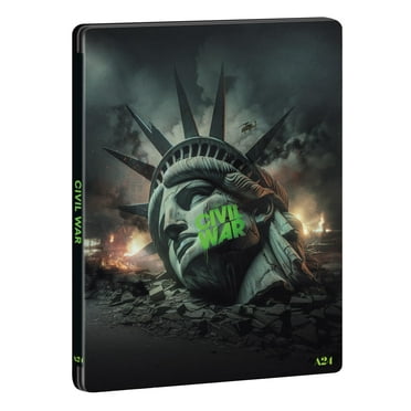 Civil War - 4K Steelbook (Bd 4K   Bd Hd) (4K Ultra HD)