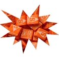 thumbnail image 5 of Orange Starburst Fruit Chews - 1 lb | Citrus Taffy Candy for Parties & Gifts, 5 of 9