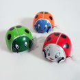 thumbnail image 3 of 5 piezas de juguetes de cuerda con forma de mariquita de dibujos animados para bebés y niños pequeños (color aleatorio), 3 of 8