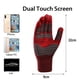 thumbnail image 2 of Guantes de felpa cálidos con protector de pantalla, 2 of 5