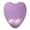 A, variant on Silicone Pad with Wrist Cushion Breathable Heart Shape Computer Pad Wrist Rest Mat for Computer Laptop