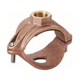 thumbnail image 1 of Matco-Norca 451704 1-1/2" X 3/4" Brass Saddle Tee, 1 of 2