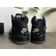 thumbnail image 3 of Ni - ke Ni - ke Air Jordan V size 8 VTG 1999 OG Black Metallic Silver Off White 136027 001, 3 of 5