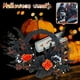 thumbnail image 1 of Front Door Wreath With Playful Halloween Decoration, 1 of 7