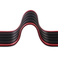 thumbnail image 2 of (9*90CM/35.4Inch)Nior Red Rear Bumper Protector, Keiurot Universal Protection for Car Door Sill Nior Red Car Sticker Strip for Car/SUV, 2 of 5
