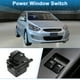 thumbnail image 2 of Interruptor de ventana eléctrica Unique Bargains para el lado del conductor delantero para Hyundai Accent 2006-2007 Negro, 2 of 7