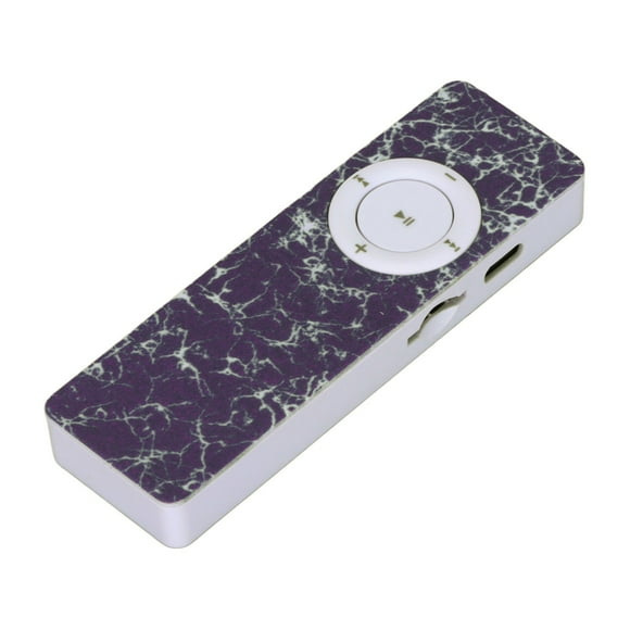 Lecteur Mp3 64 Go Lecteur Mp3 Portable Lecteur Mp3 Lecteur Mp3 pour la Course Lecteur Mp3 Portable Hi-Fi Son Sans Perte Lecteur de Musique Mp3 Prend en Charge jusqu'à Carte Mémoire 64 Go