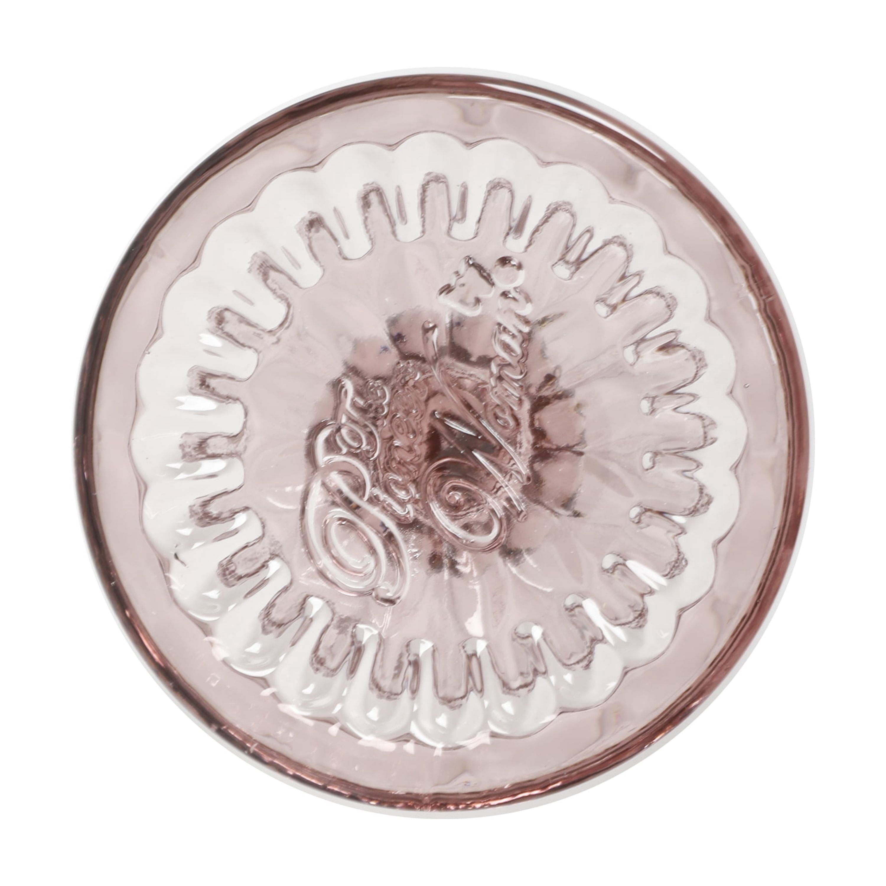 The Pioneer Woman Amelia Glass14.7-Ounce Rose Tea Goblets, Set of 4