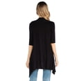 thumbnail image 6 of Maternity Open Front Elbow Sleeve Cardigan, 6 of 6
