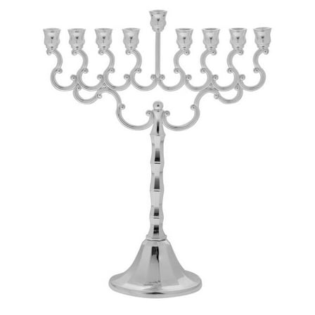 Legacy Judaica 1939 Silver Plated Menorah