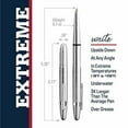 thumbnail image 3 of Fisher Space Pen Bullet Pen - 400 Series - Brushed Chrome w/ Clip - Gift Boxed, 3 of 10