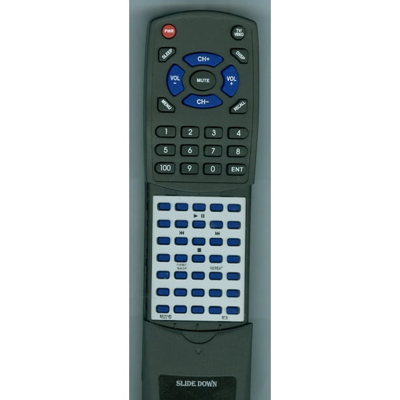 Replacement Remote for RCA RTRS22162, RS22162, RS22163CP