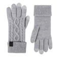 thumbnail image 2 of PMVFHDE Gloves & Mittens Winter Solid Knitted Providing Warmth And Comfort Suitable For Both Men Women Light Gray - One Size, 2 of 8