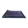thumbnail image 2 of Ahgly Company Indoor Rectangle Persian Blue Traditional Area Rugs, 7' x 9', 2 of 4
