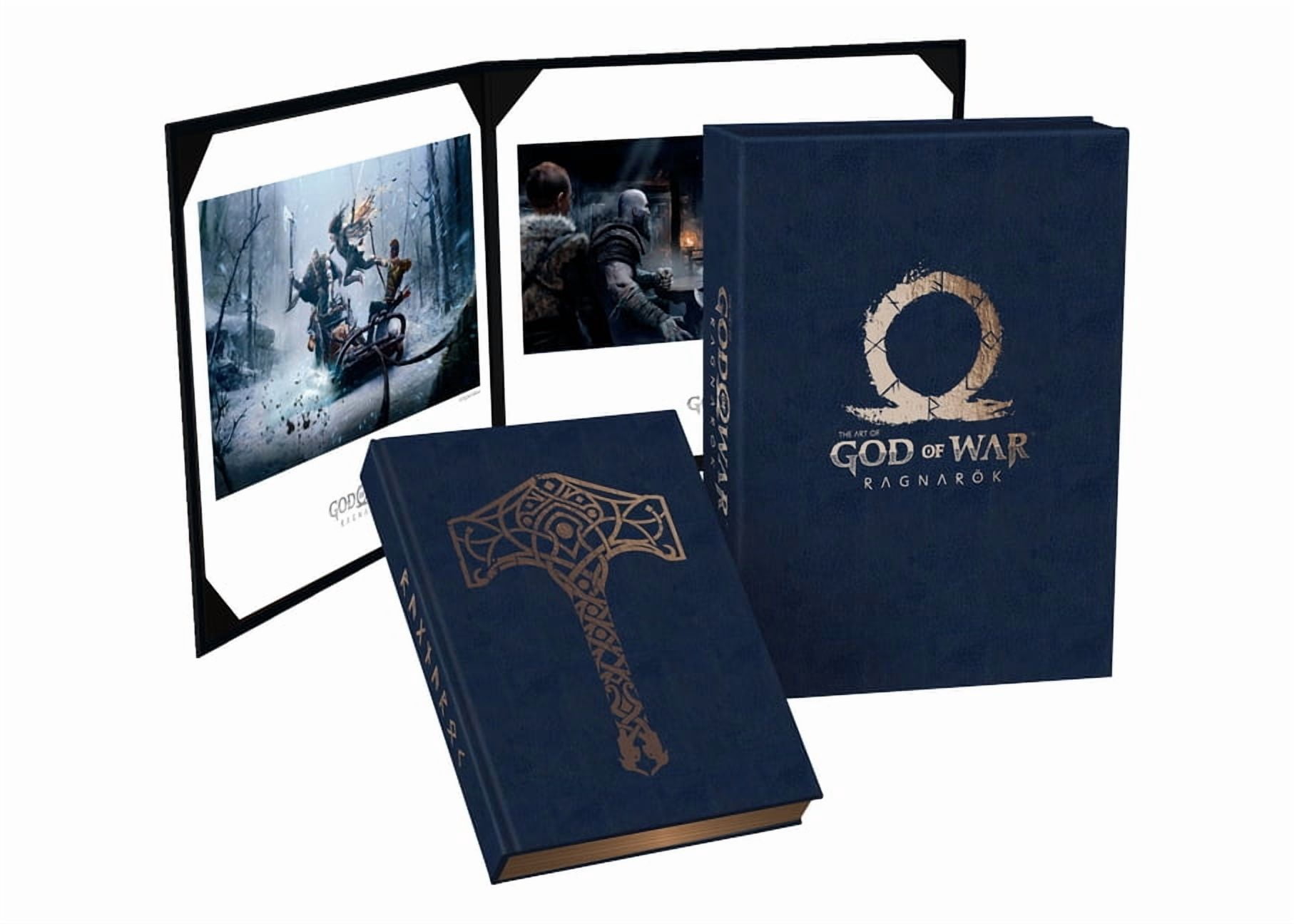 Amy Ratcliffe, The Art of God of War Ragnarök, Hardcover - Walmart.com