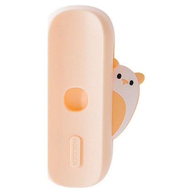 Cateissary Soporte para cepillo de eléctrico, estante de almacenamiento sin perforaciones, accesorio de soporte para cepillo de para el hogar, Type3 NO3