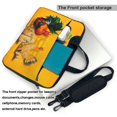 thumbnail image 2 of Lsque The Chicken Family Pattern Laptop Bag – Portable & Slim Single-Shoulder Computer Case with Adjustable Strap, Protective, Lightweight for 13”/14”/15.6” Laptops, 2 of 8