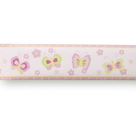 Bedtime Originals - Butterfly Garden Wall Border 2 Pack