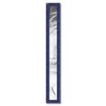thumbnail image 2 of ArtToFrames 4" x 43" Navy Blue Picture Frame, 4x43 inch Blue Wood Poster Frame (WOM-4603),  Pack, 2 of 8