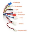 thumbnail image 2 of L-faster El kit de conversión de transmisión izquierda de bicicleta eléctrica más nuevo de 450 W puede adaptarse a la mayoría de las transmisiones por cadena de piñón de radios de uso común para bicic, 2 of 5