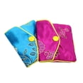 thumbnail image 4 of Bolsa para joyas, bolsa con cierre, bolsa de tela, caja de brocado, bolsa para pulseras de cuentas, bolsa de brocado, bolsa para envolver joyas, 4 of 5