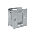thumbnail image 1 of Deltana SDP25U26D 2.5 x 2.75 in. Passage Pocket Lock- Satin Chrome - Solid, 1 of 1