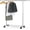 Silver, variant on Simple Houseware Standard Rod Garment Rack, Black : Home & Kitchen