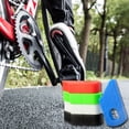 thumbnail image 4 of Walbest 2 Pack Crank Boot Protectors, Bicycle Crank Arm Protectors, Universal Crank Boots for Mountain Bike Road Bike, White, 4 of 7
