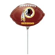 Anagram 59398 9 in. Washington Football Foil Balloon