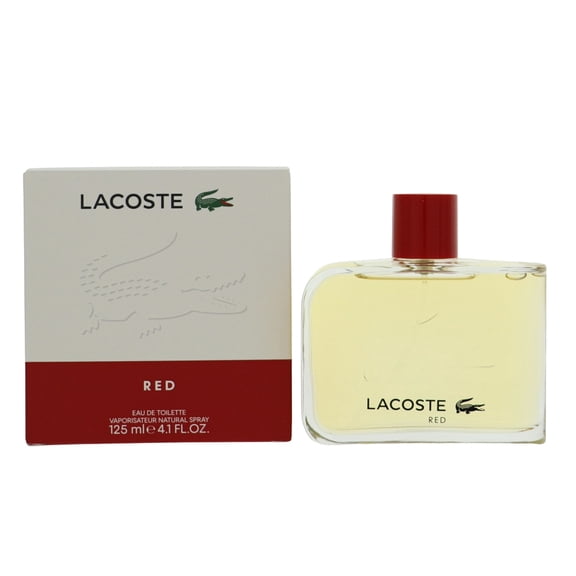 Lacoste Red Style In Play by Lacoste - Eau De Toilette Spray (New Packaging) 4.2 oz