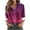 #03 Purple, variant on Button Down Shirts for Women Fashion Printed Shirt Dressy Casual Long Sleeve Blouses Plus Size Loose Tops Trendy Business Work Shirts