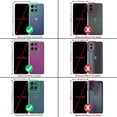 thumbnail image 2 of Defender Case for Motorola Moto G 5G 2025 / G 2026 / G Play 2026 6.7", Dual Layer PC+TPU Rugged Shockproof Full Body Protective Cover,Red, 2 of 6
