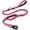 Hot pink, variant on WAAYEE Tactical Dog Leash Heavy Duty, 4-6FT Shock Absorbing Bungee Lead with 2 Padded Handle, Metal Carabiner Clip, Car Seatbelt, Strong No Pull Leash for Medium Large X-Large Dogs, Hot Pink