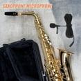 thumbnail image 1 of OULII Micrófono Con Clip Negro Para Saxófono Con Estable Para Instrumentos De, 1 of 8
