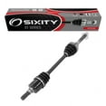 thumbnail image 2 of Sixity XT Front Right Axle compatible with Kubota RTV-X1100C RTV-X1120 Deluxe General Purpose WorkSite RTV-X1120D RTV-X1140 RTV-X900 RTV1100 RTV1140CPX RTV900 RTV900XT Utility 2004-2020, 2 of 5