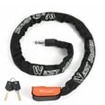 thumbnail image 1 of Bike Lock,Heavy Duty Chain Durable Duty -theft E-bike Door Waterproof 2 -theft Chain 2 Bike -theft Bike Water Resistant Bike Lock Chain Lock Included Chain Door Fence 2 Waterproof E-bike, 1 of 6