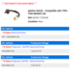thumbnail image 2 of Ignition Switch - Compatible with 1996 - 1999 INFINITI I30 1997 1998, 2 of 2