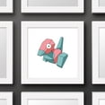 thumbnail image 5 of Gallery Pops Pokemon - Porygon Wall Art, White Framed Version, 12" x 12", 5 of 5
