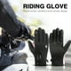 thumbnail image 3 of Guantes Bicicleta Dedos Completos Manopla para Esquiar Motociclismo (XL) Negro Sywqhk Accesorios para bicicletas, 3 of 8