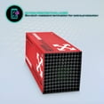 thumbnail image 4 of Xbox Series X Full Console and Controller Skin Decal - Easy-to-install - Gaming Corp Container Design Red Version, 4 of 5