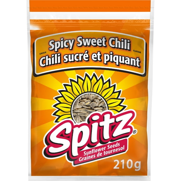 Spitz Spicy Sweet Chili Sunflower Seeds, 210g