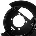thumbnail image 4 of APDTY 035310 Disc Brake Steel Dust Shield Backing Plate Set Of 2 Fits Rear Left & Right (Models With 4WD & Disc Brakes; Replaces 88935987, 88935988), 4 of 4